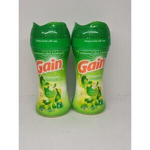 Gain Fireworks Laundry Original, In-Wash Scent Booster Beads, 5.5 oz, 2 Count